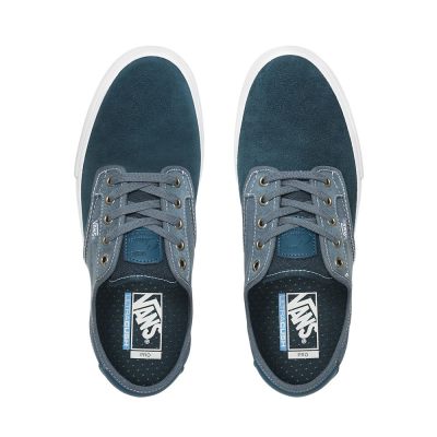 Vans Mirage Chima Ferguson Pro - Kadın Spor Ayakkabı (Beyaz Mavi)